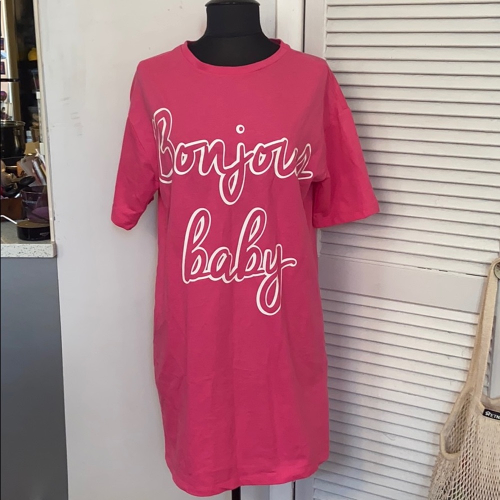 Zara t shirt dress!